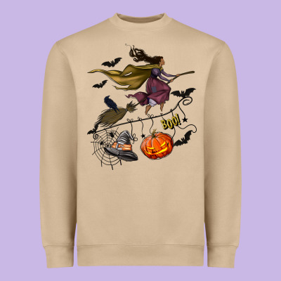 Witch Heavyweight Sweatshirt Designed By Nancycooperartshop