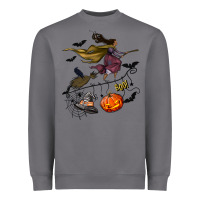 Storm Witch Heavyweight Sweatshirt - NancyCooperArtShop