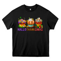 Black hallothanksmas cupcakes Heavy Core Tee - texasbilliewilder