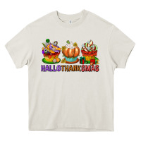 Cream hallothanksmas cupcakes Heavy Core Tee - texasbilliewilder