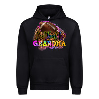 Black football grandma Urban Hoodie - OliviaCreatesArt