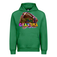 Emerald football grandma Urban Hoodie - OliviaCreatesArt