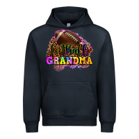 Navy football grandma Urban Hoodie - OliviaCreatesArt