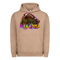 Pigment Burro football grandma Urban Hoodie - OliviaCreatesArt