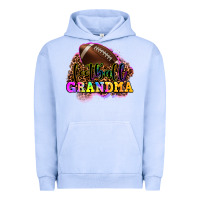 Pigment Grape Ice football grandma Urban Hoodie - OliviaCreatesArt