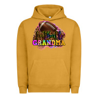 Pigment Peanut Butter football grandma Urban Hoodie - OliviaCreatesArt