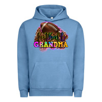 Football Grandma Urban Hoodie | Teevron