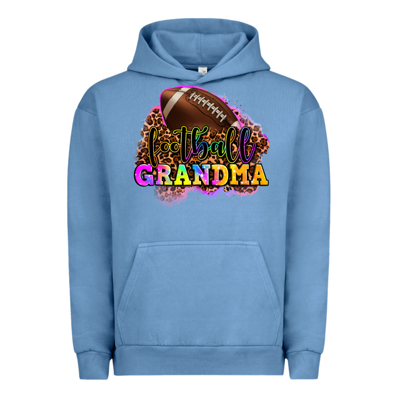 Football Grandma Urban Hoodie by OliviaCreatesArt | Teevron