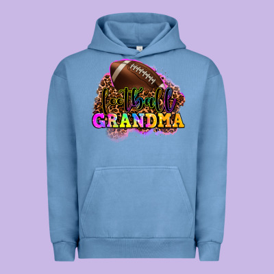 Football Grandma Urban Hoodie Designed By Oliviacreatesart