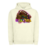 Pigment Pistachio football grandma Urban Hoodie - OliviaCreatesArt