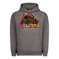Pigment Tornado football grandma Urban Hoodie - OliviaCreatesArt
