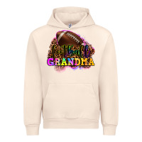 Sandshell football grandma Urban Hoodie - OliviaCreatesArt