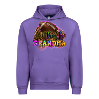Tulip football grandma Urban Hoodie - OliviaCreatesArt