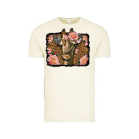 Vintage Arctic Western Floral Giraffe Vintage Tee - LillyAllenDesigns