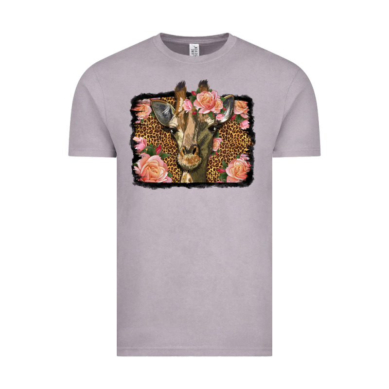 Western Floral Giraffe Vintage Tee by LillyAllenDesigns | Teevron