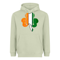 Matcha Shamrock Boobs St Patrick's Day design Heavyweight Hoodie - Bettercallsaul