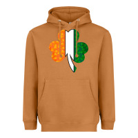 Meerkat Shamrock Boobs St Patrick's Day design Heavyweight Hoodie - Bettercallsaul