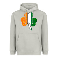Moon Dust Shamrock Boobs St Patrick's Day design Heavyweight Hoodie - Bettercallsaul