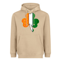 Mushroom Shamrock Boobs St Patrick's Day design Heavyweight Hoodie - Bettercallsaul