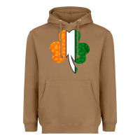 Toasted Coconut Shamrock Boobs St Patrick's Day design Heavyweight Hoodie - Bettercallsaul