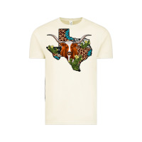 Vintage Arctic longhorn texas map Vintage Tee - AdoDesignShop