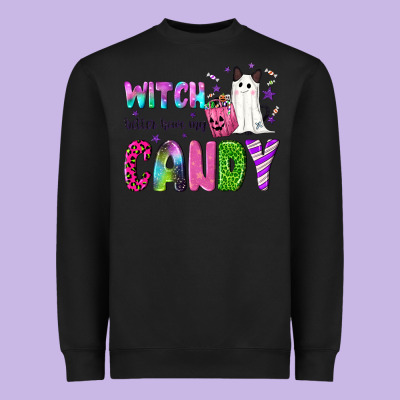 Witch Better Have My Candy Heavyweight Sweatshirt Designed By Nancycooperartshop