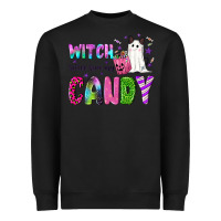 Black Witch better have my candy Heavyweight Sweatshirt - NancyCooperArtShop