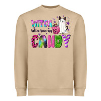 Mushroom Witch better have my candy Heavyweight Sweatshirt - NancyCooperArtShop