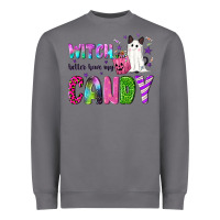 Storm Witch better have my candy Heavyweight Sweatshirt - NancyCooperArtShop