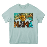 Arona mama sunflower junkie Heavy Core Tee - Zillion Design Studio