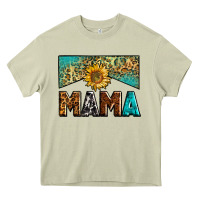 Mossy mama sunflower junkie Heavy Core Tee - Zillion Design Studio