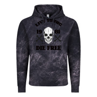 Cloud Black Live Young Die Free Vintage Hoodie - Bettercallsaul