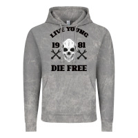 Cloud Rock Live Young Die Free Vintage Hoodie - Bettercallsaul