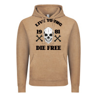 Vintage Coffee Live Young Die Free Vintage Hoodie - Bettercallsaul