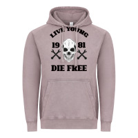 Vintage Zinc Live Young Die Free Vintage Hoodie - Bettercallsaul