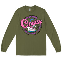 Army Green friends 2024 cruise Long Sleeve Tee - MaliasSmallBusiness