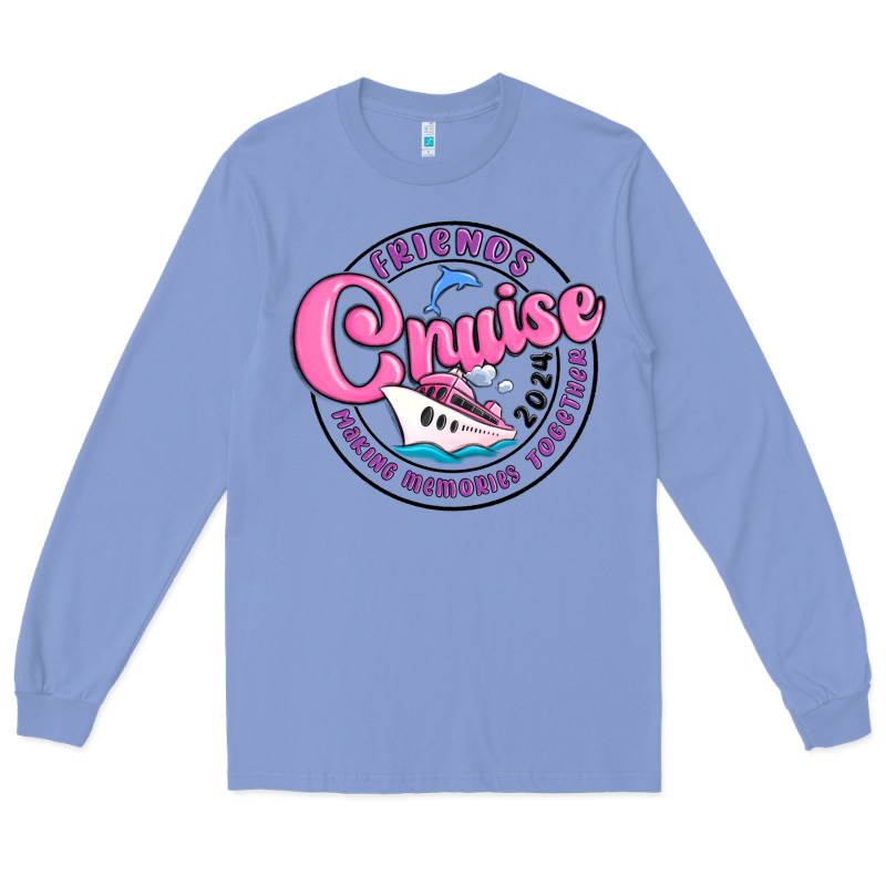 Friends 2024 Cruise Long Sleeve Tee by MaliasSmallBusiness | Teevron
