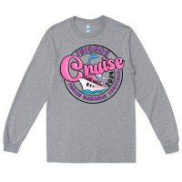 Heather Grey friends 2024 cruise Long Sleeve Tee - MaliasSmallBusiness