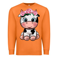 Carrot cute cow Premium Sweatshirt - texasbilliewilder