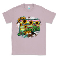 Lilac Connecticut State Map Classic Tee - RanaPortraitStore