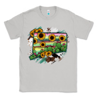 Moon Dust Connecticut State Map Classic Tee - RanaPortraitStore