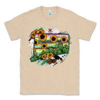 Mushroom Connecticut State Map Classic Tee - RanaPortraitStore