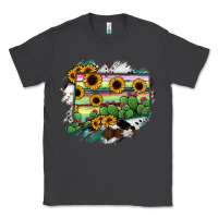 Smoke Connecticut State Map Classic Tee - RanaPortraitStore
