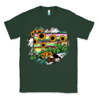 Sports Green Connecticut State Map Classic Tee - RanaPortraitStore