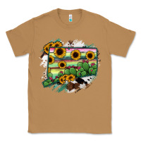 Toasted Coconut Connecticut State Map Classic Tee - RanaPortraitStore