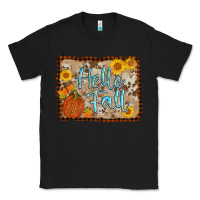Black hello fall Classic Tee - AdoDesignShop