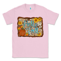 Bubblegum Pink hello fall Classic Tee - AdoDesignShop