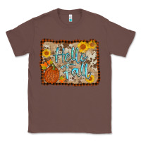 Chestnut hello fall Classic Tee - AdoDesignShop