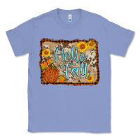 Colony Blue hello fall Classic Tee - AdoDesignShop