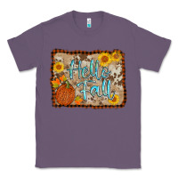 Lavender hello fall Classic Tee - AdoDesignShop